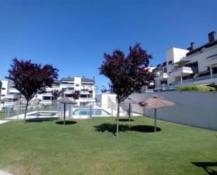 Exterior view of Flat for sale in Colmenar Viejo  with Air Conditioner, Terrace and Swimming Pool