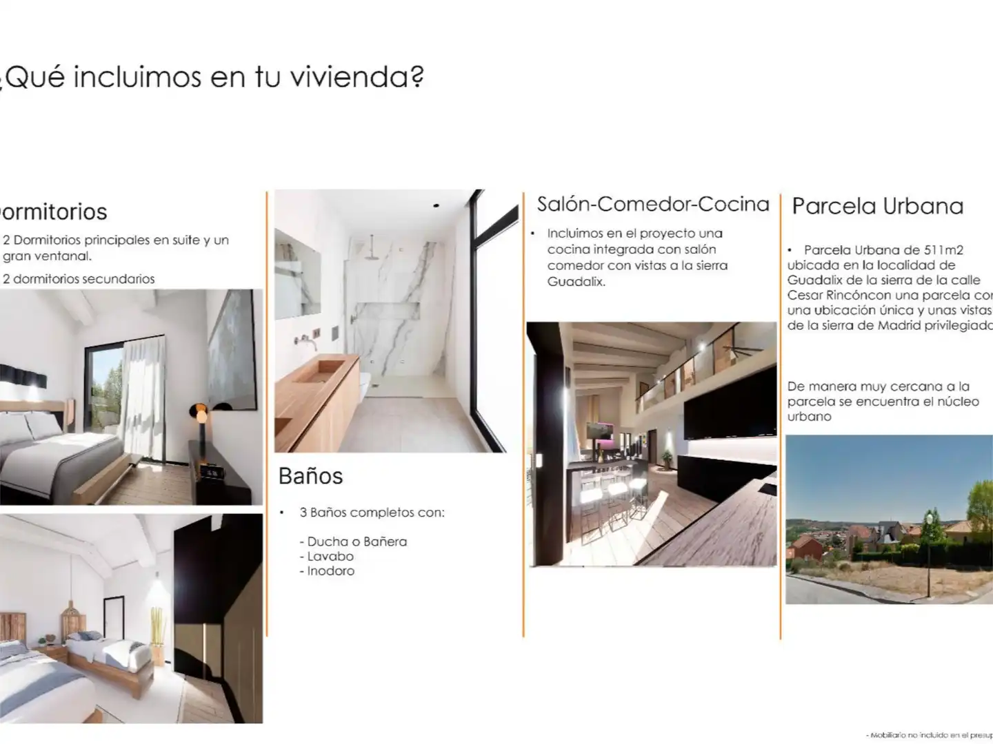 Wohnung zum Verkauf in Avenida César Rincón, 15, Guadalix de la Sierra Schlafzimmer von Wohnung zum Verkauf in Guadalix de la Sierra mit Heizung, Privatgarten und Terrasse