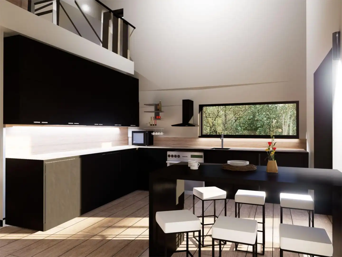 Wohnung zum Verkauf in Avenida César Rincón, 15, Guadalix de la Sierra Küche von Wohnung zum Verkauf in Guadalix de la Sierra mit Heizung, Privatgarten und Terrasse
