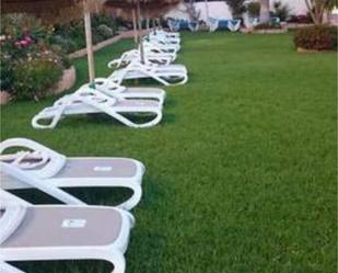 Jardí de Estudi en venda en Málaga Capital amb Jardí privat, Terrassa i Piscina