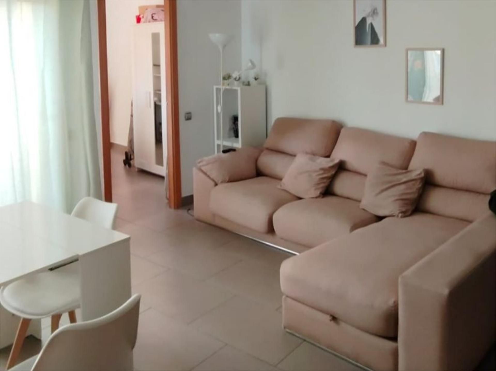 Living room of Flat to rent in Terrassa  with Air Conditioner and Heating