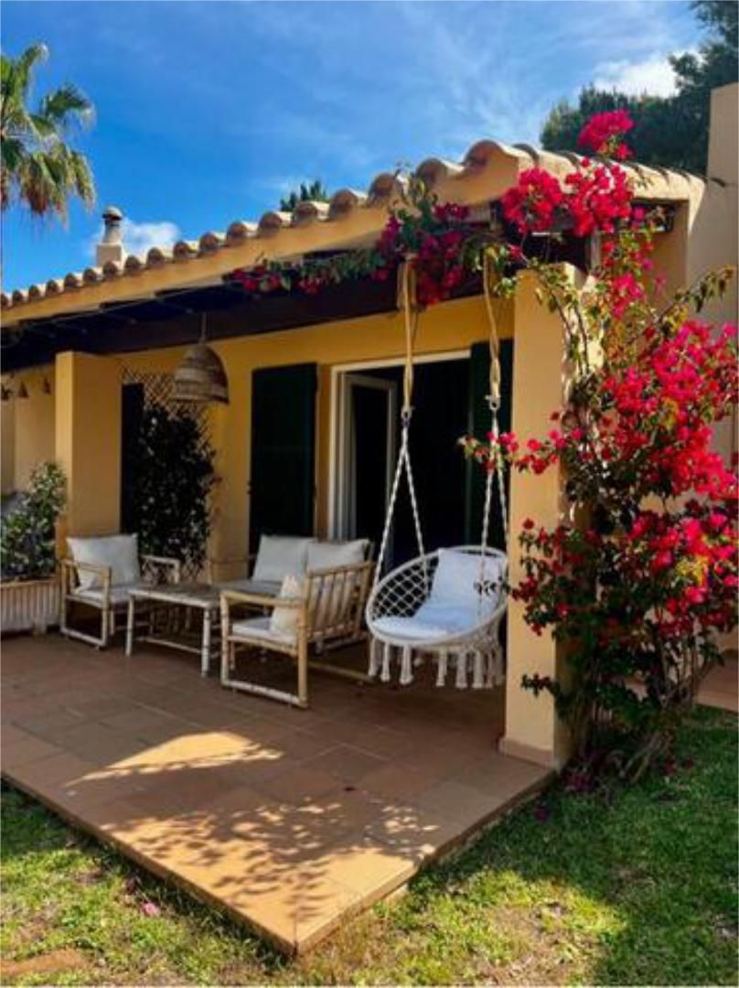 Terrace of House or chalet to rent in Ciutadella de Menorca  with Private garden, Terrace and Swimming Pool