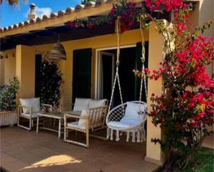 Terrace of House or chalet to rent in Ciutadella de Menorca  with Private garden, Terrace and Swimming Pool