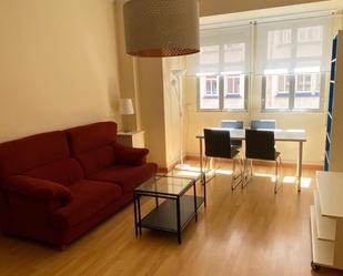 Sala d'estar de Pis per a compartir en A Coruña Capital  amb Calefacció, Moblat i Forn