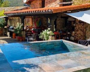 Swimming pool of Single-family semi-detached for sale in Ezcaray  with Private garden and Swimming Pool