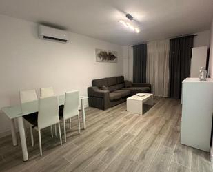 Sala d'estar de Pis per a compartir en Ciudad Real Capital amb Aire condicionat, Calefacció i Terrassa