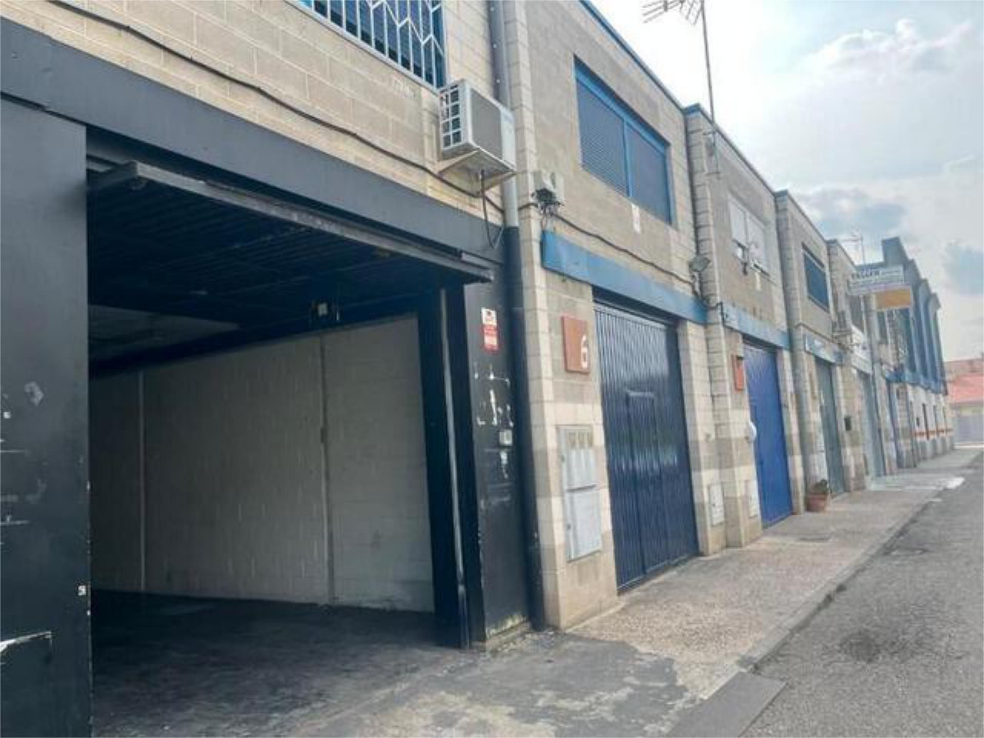 Exterior view of Industrial buildings to rent in Barruelo de Santullán