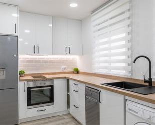 Kitchen of Flat for sale in  Madrid Capital