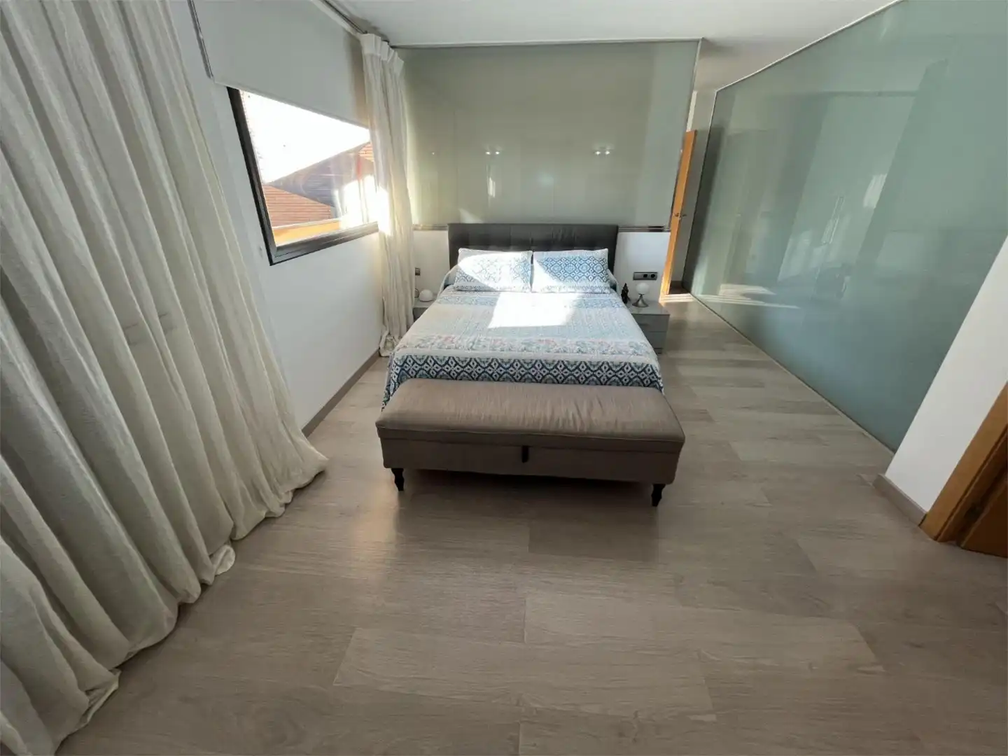 Piso en venta en Avinguda de Polinyà, 32, Poble Nou Habitación de Piso en venta en Sabadell con Aire acondicionado, Calefacción y Jardín privado