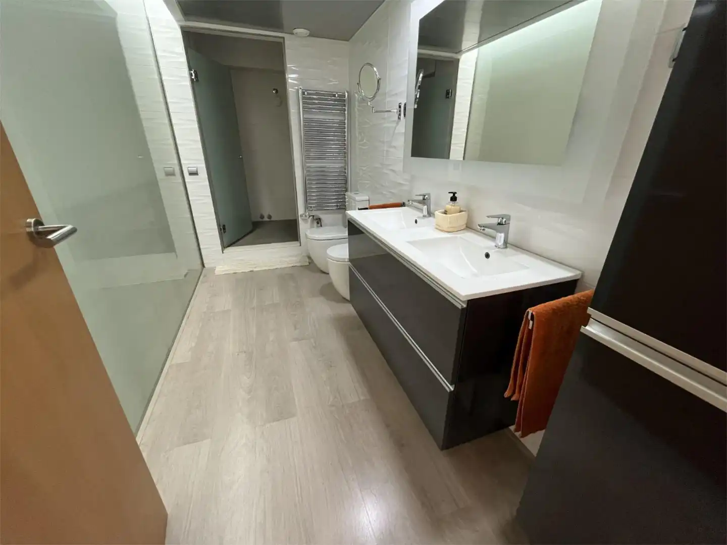 Piso en venta en Avinguda de Polinyà, 32, Poble Nou Baño de Piso en venta en Sabadell con Aire acondicionado, Calefacción y Jardín privado