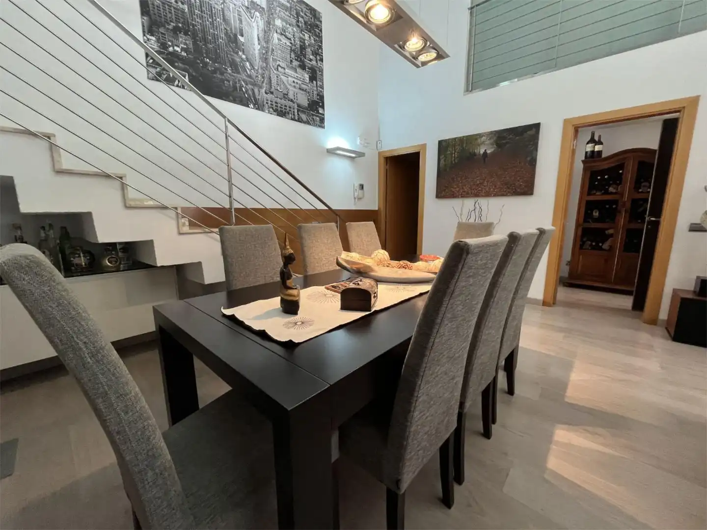 Piso en venta en Avinguda de Polinyà, 32, Poble Nou Comedor de Piso en venta en Sabadell con Aire acondicionado, Calefacción y Jardín privado