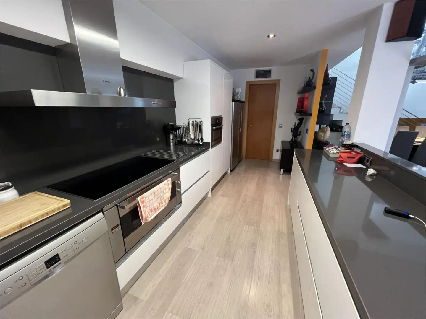 Piso en venta en Avinguda de Polinyà, 32, Poble Nou Cocina de Piso en venta en Sabadell con Aire acondicionado, Calefacción y Jardín privado
