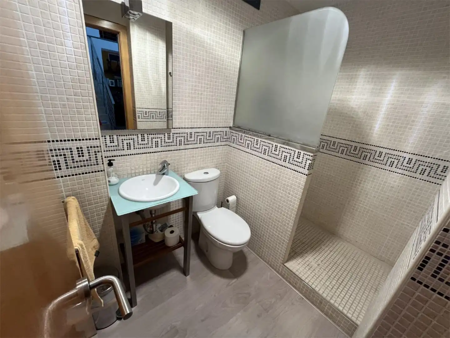 Piso en venta en Avinguda de Polinyà, 32, Poble Nou Baño de Piso en venta en Sabadell con Aire acondicionado, Calefacción y Jardín privado
