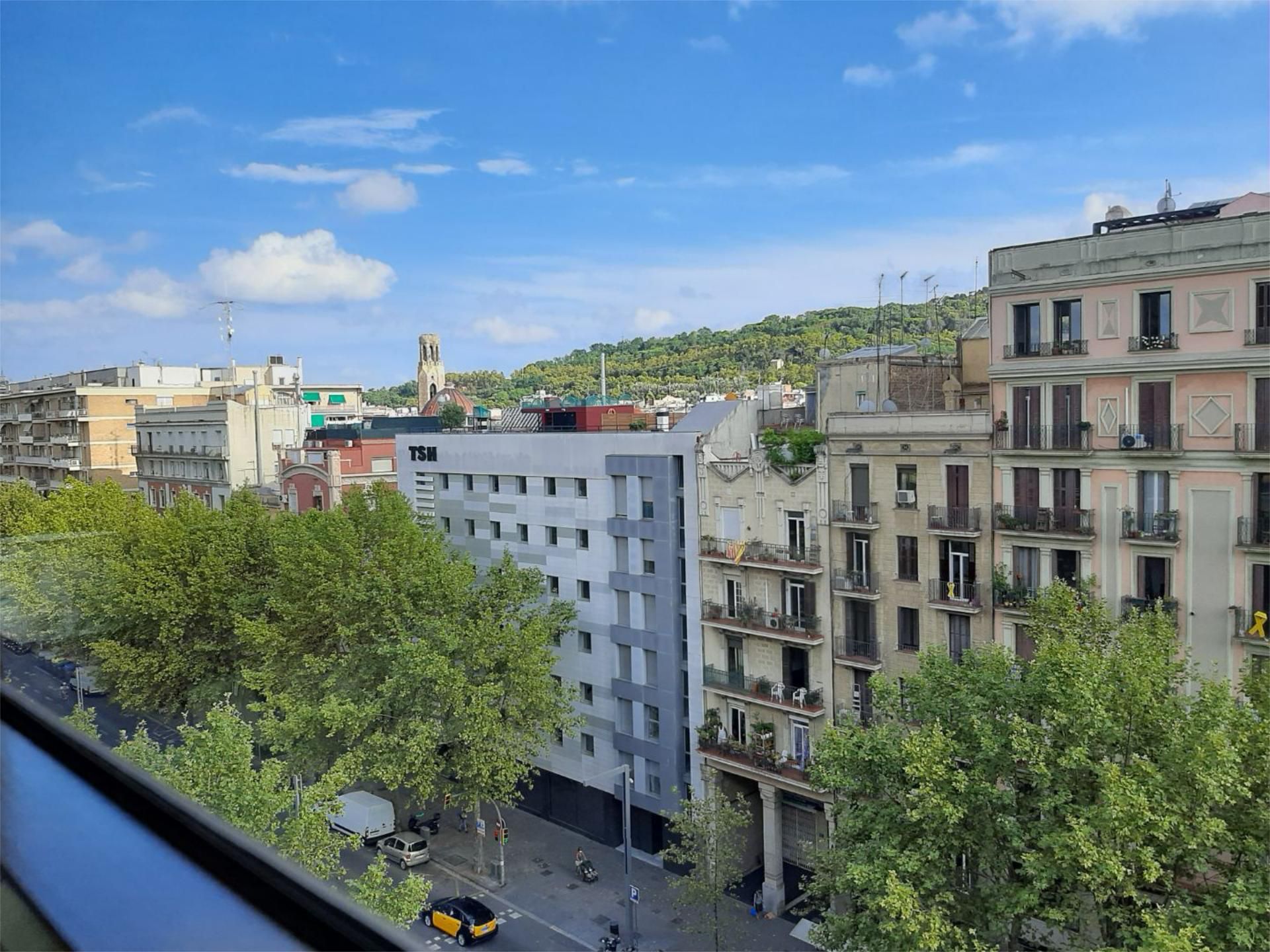 Exterior view of Flat to rent in  Barcelona Capital  with Air Conditioner, Heating and Parquet flooring