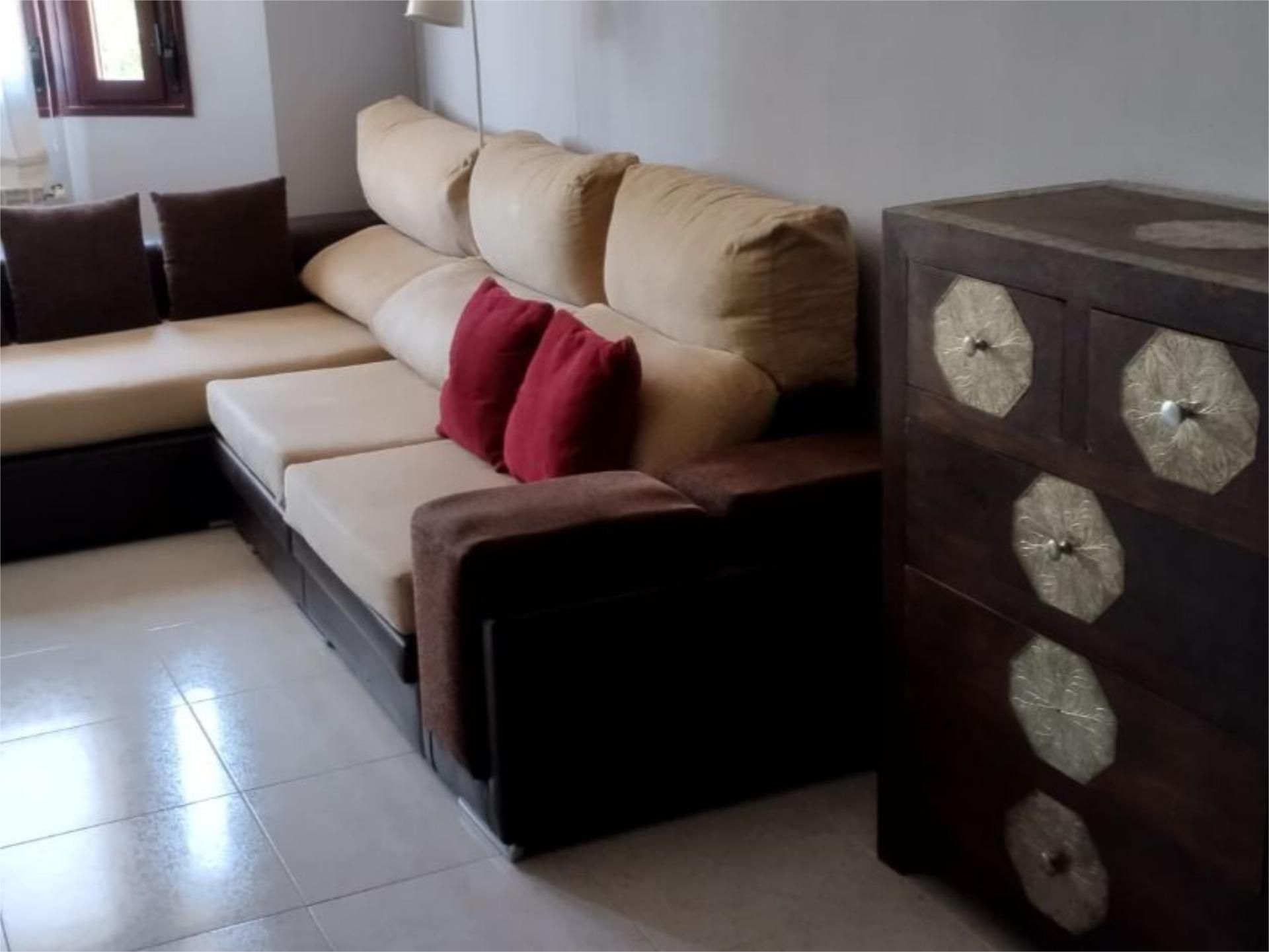 Living room of Duplex to rent in Camarma de Esteruelas  with Air Conditioner, Heating and Furnished