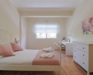 Bedroom of Flat to share in Málaga Capital  with Air Conditioner, Heating and Furnished