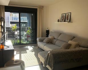 Living room of Flat for sale in Sant Boi de Llobregat  with Air Conditioner and Balcony