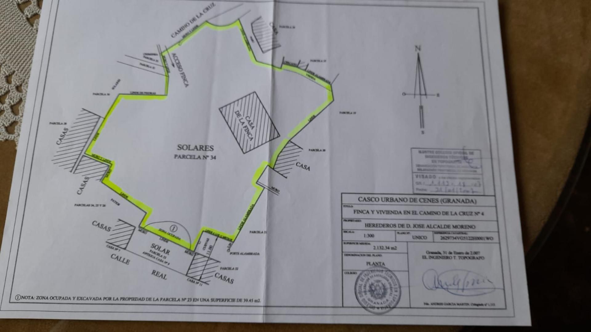 Urbanitzable en venda en Cenes de la Vega