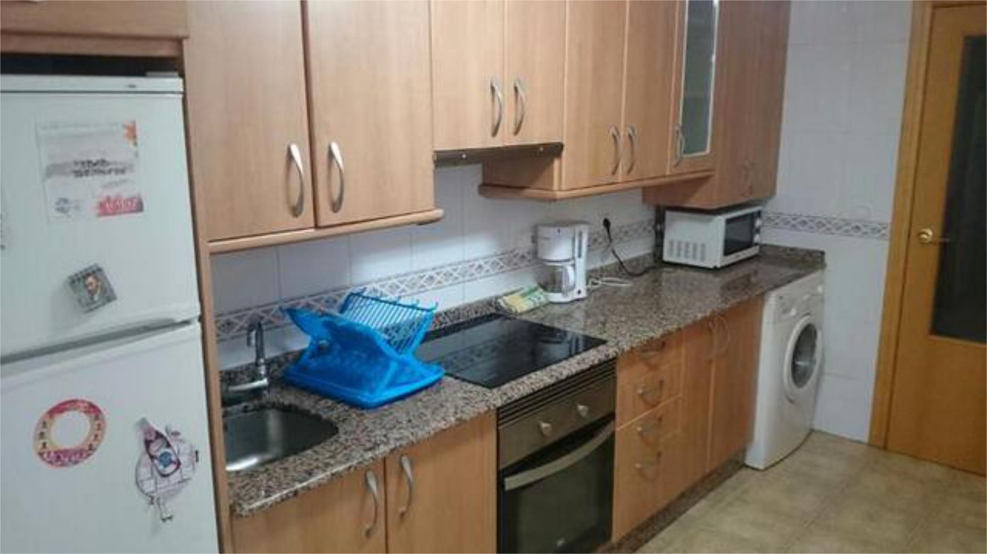 Kitchen of Flat to rent in  Murcia Capital  with Storage room and Furnished