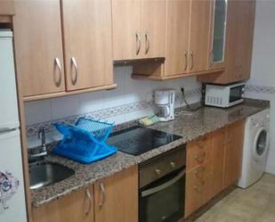 Kitchen of Flat to rent in  Murcia Capital  with Storage room and Furnished
