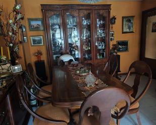 Dining room of Flat for sale in  Madrid Capital  with Air Conditioner