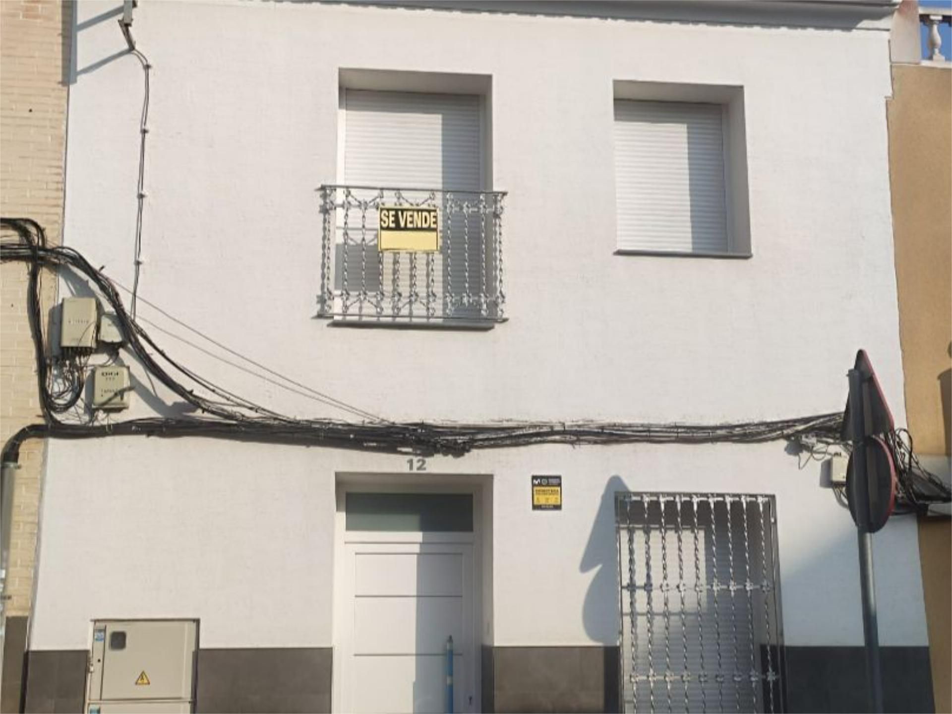 Exterior view of Single-family semi-detached for sale in Molina de Segura  with Terrace, Storage room and Balcony