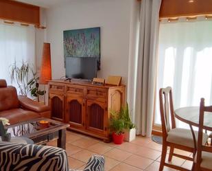 Living room of Attic for sale in Sanxenxo  with Terrace