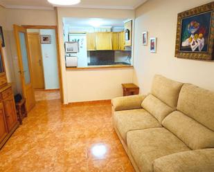 Living room of Flat to rent in Santa Pola  with Air Conditioner