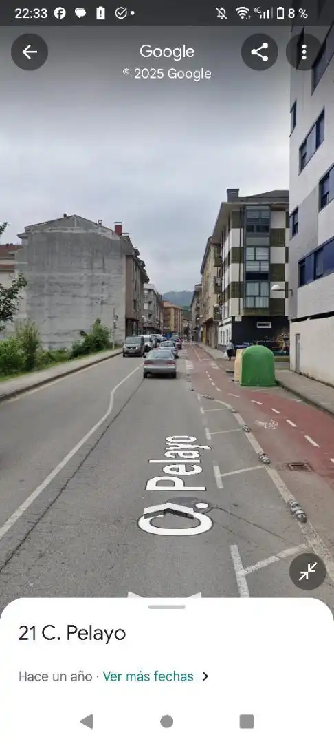Vista exterior de Urbanitzable en venda en Laviana