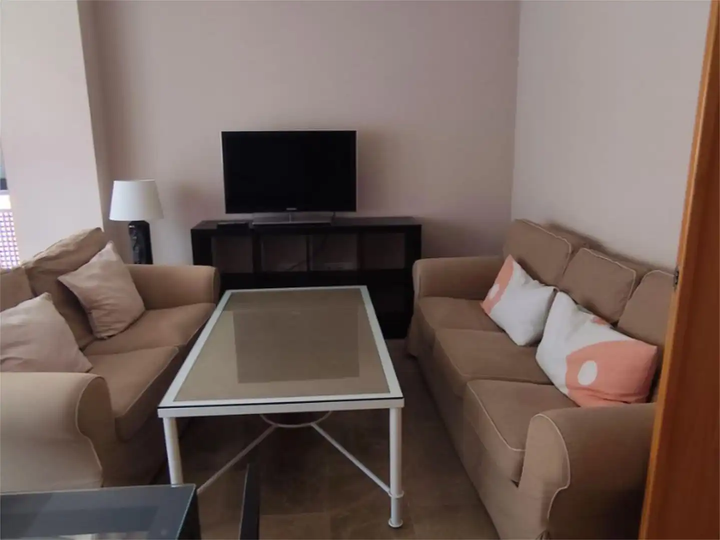 Piso en venta en Calle la Montaña, 4, Zona Nueva Camas - Marcelino Camacho Sala de estar de Piso en venta en Camas con Aire acondicionado, Calefacción y Amueblado