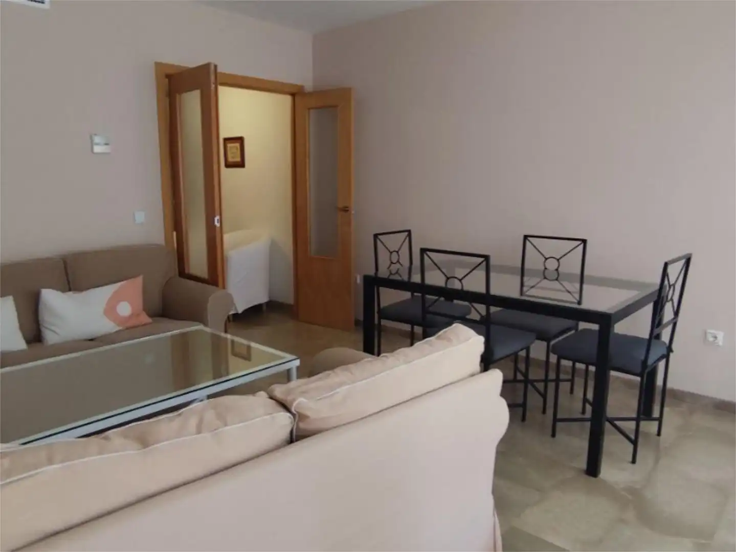 Piso en venta en Calle la Montaña, 4, Zona Nueva Camas - Marcelino Camacho Sala de estar de Piso en venta en Camas con Aire acondicionado, Calefacción y Amueblado