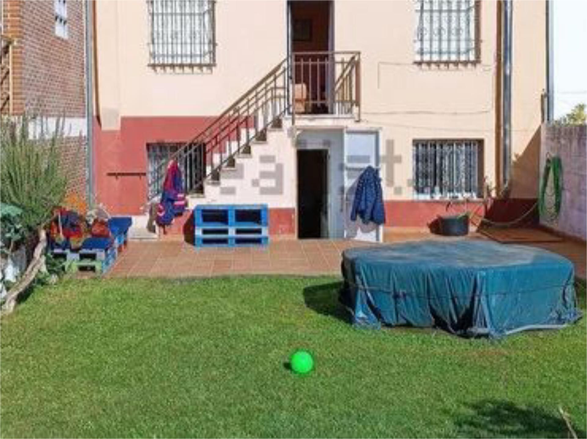 Jardí de Casa adosada de lloguer en Ponferrada amb Calefacció, Jardí privat i Parquet