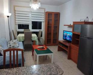 Living room of Flat to rent in Arteixo  with Furnished