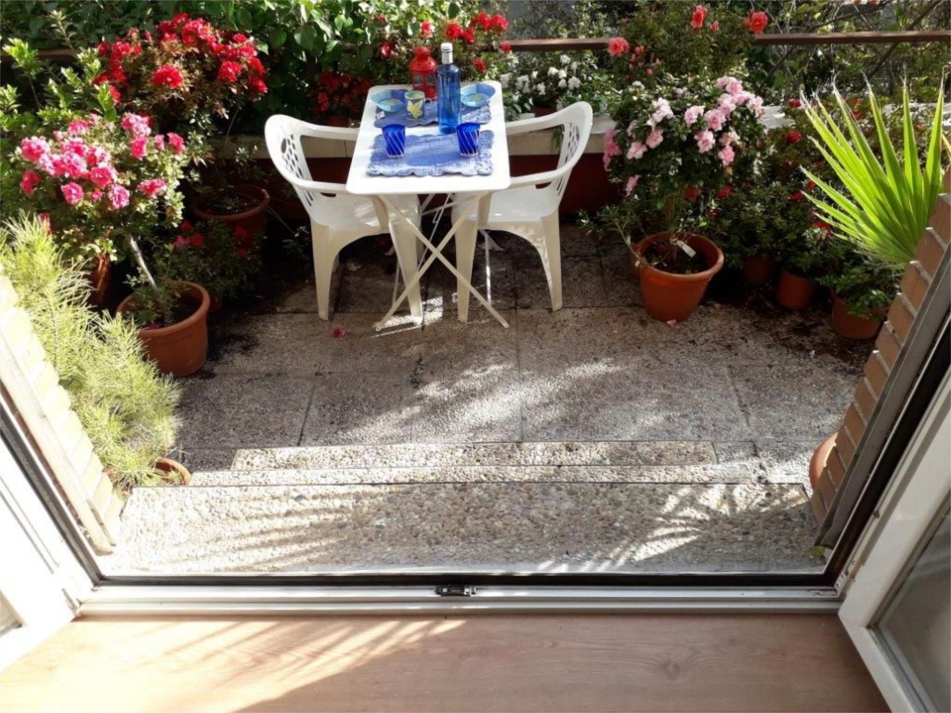 Terrace of Study to share in  Madrid Capital  with Air Conditioner, Heating and Terrace