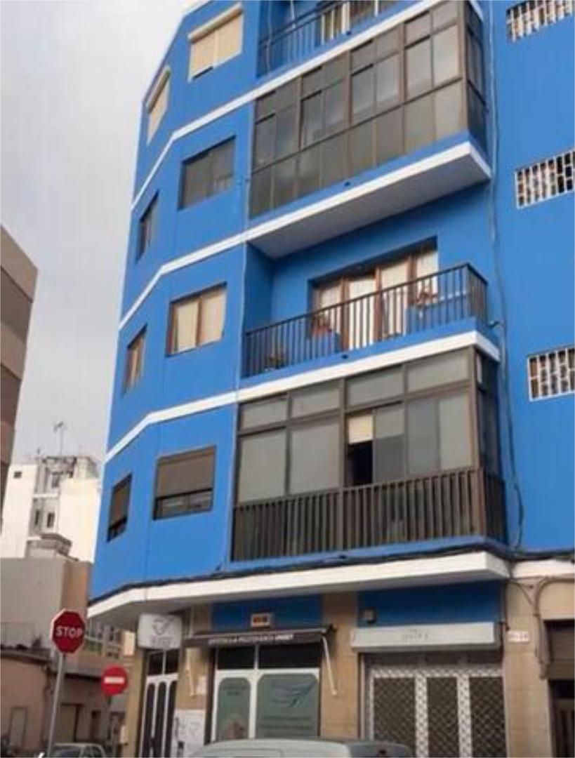 Exterior view of Flat for sale in Las Palmas de Gran Canaria