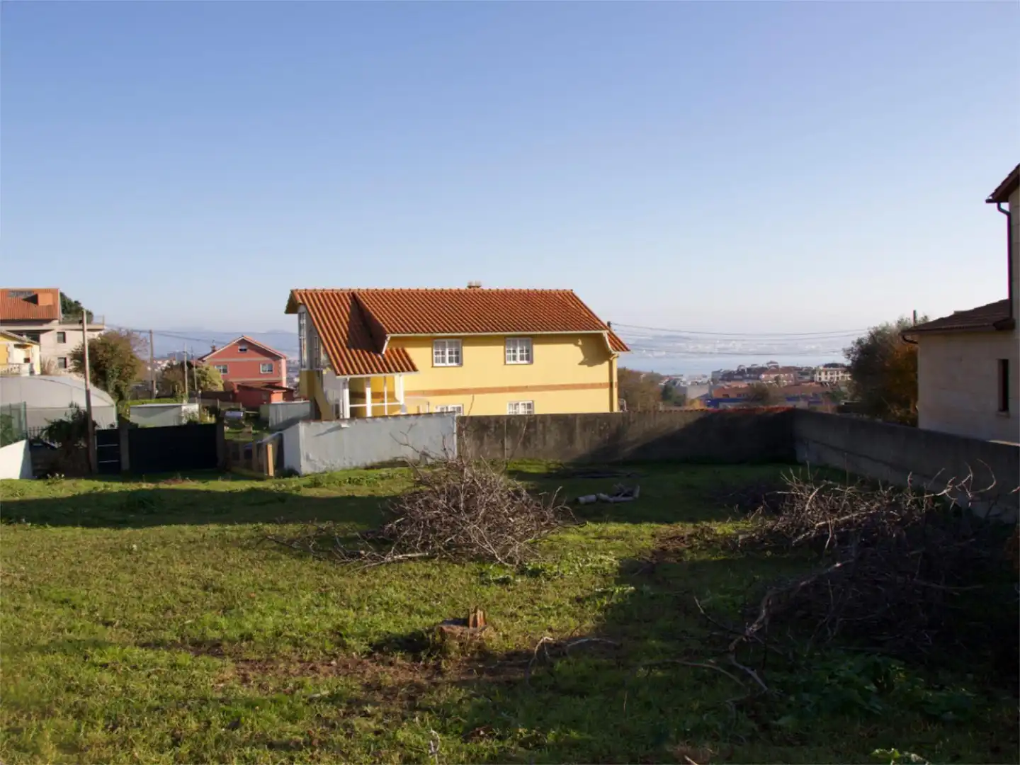 Urbanitzable en venda a Rúa Toxeira, 15, Darbo Urbanitzable en venda en Cangas