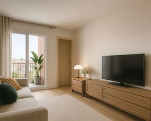 Living room of Flat for sale in Sant Feliu de Llobregat  with Balcony