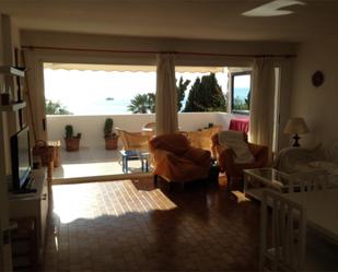 Schlafzimmer von Wohnungen miete in Santa Eulària des Riu mit Terrasse, Schwimmbad und Möbliert