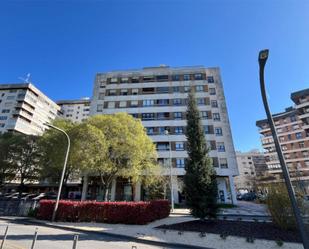 Exterior view of Flat to rent in  Pamplona / Iruña  with Heating, Parquet flooring and Furnished
