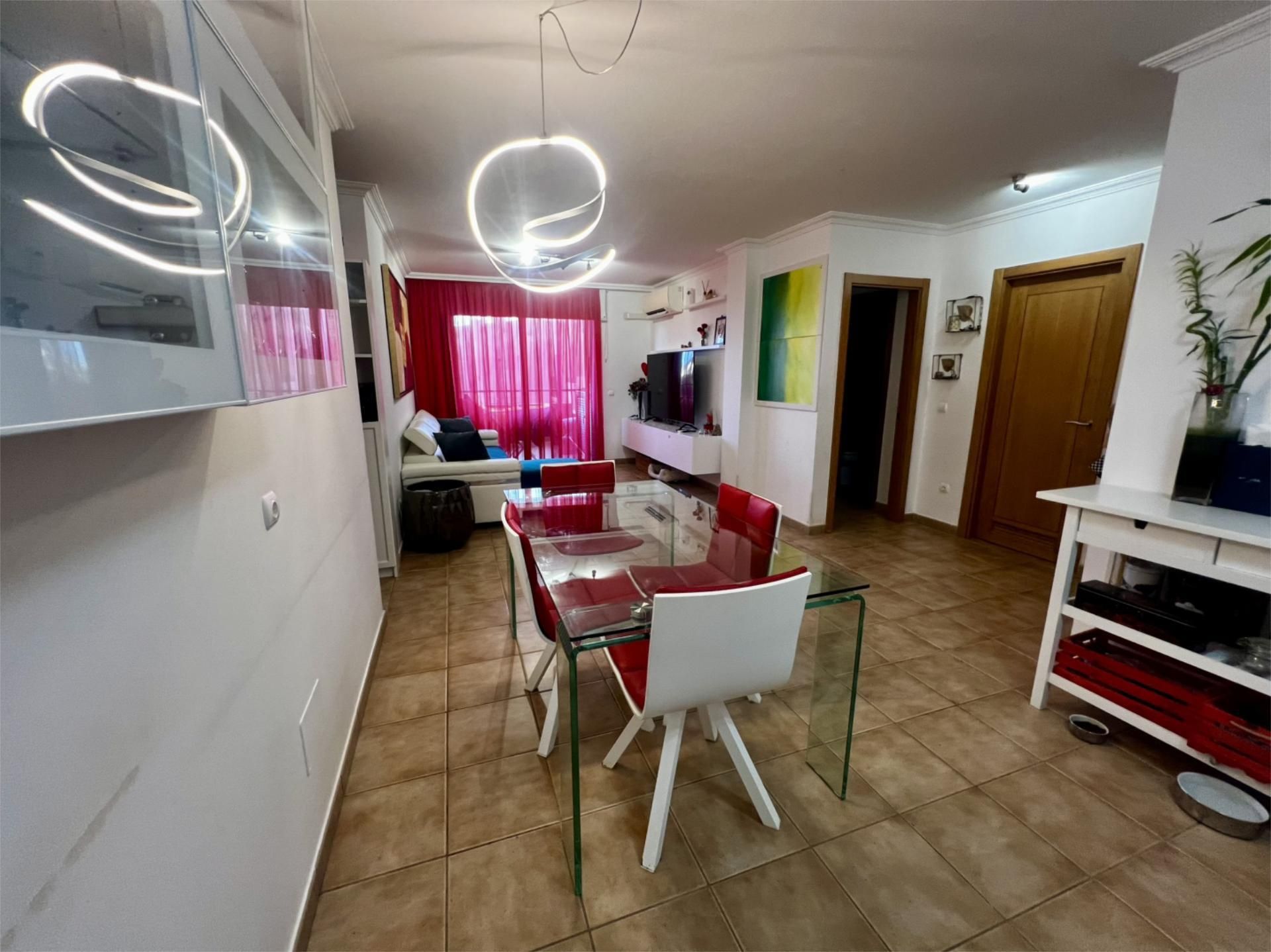Dining room of Flat for sale in Granadilla de Abona  with Air Conditioner, Terrace and Storage room