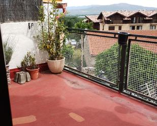 Balcony of Flat for sale in Becerril de la Sierra  with Heating, Parquet flooring and Furnished
