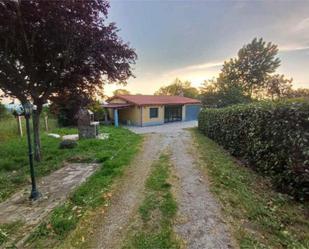 Exterior view of Single-family semi-detached for sale in Esgos  with Heating, Private garden and Terrace