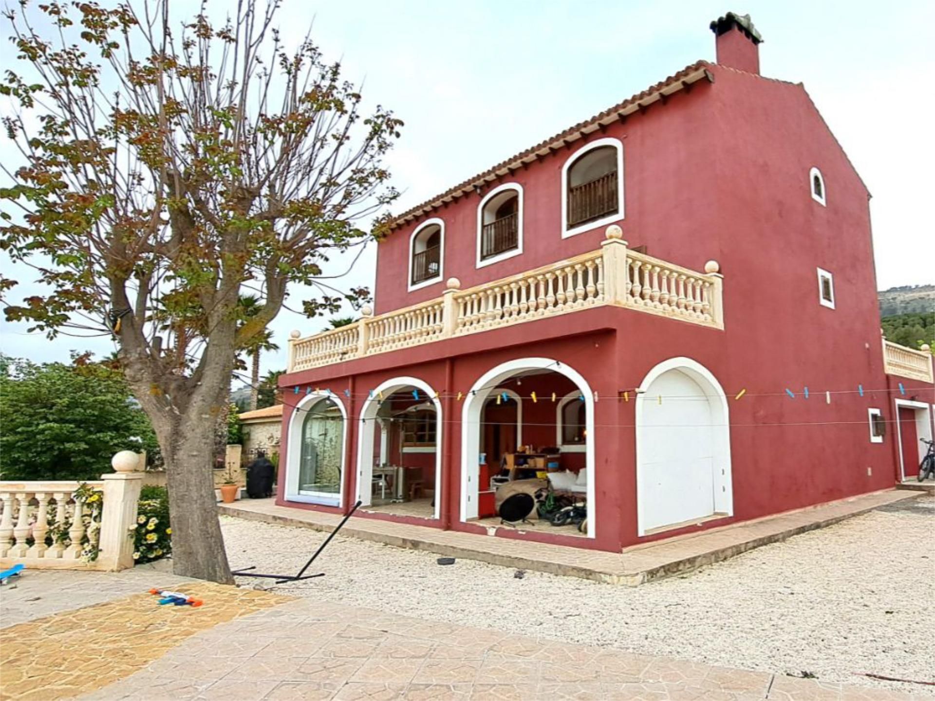 Vista exterior de Finca rústica en venda en Jijona / Xixona