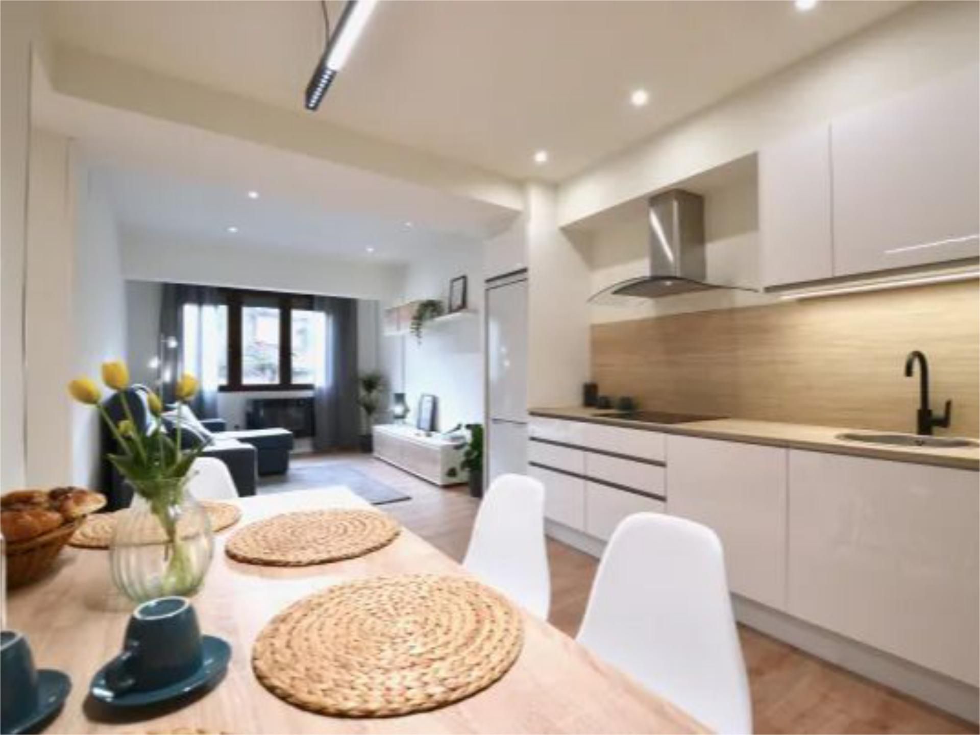Kitchen of Flat for sale in Leganés  with Air Conditioner