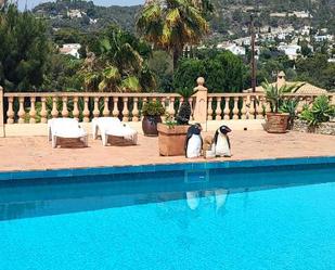 Swimming pool of House or chalet for sale in Benissa  with Terrace, Swimming Pool and Balcony