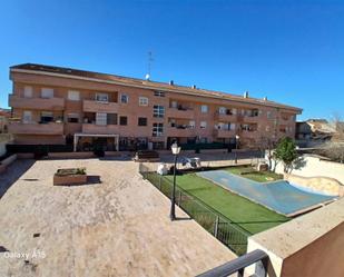 Exterior view of Flat for sale in Yepes  with Terrace, Swimming Pool and Balcony