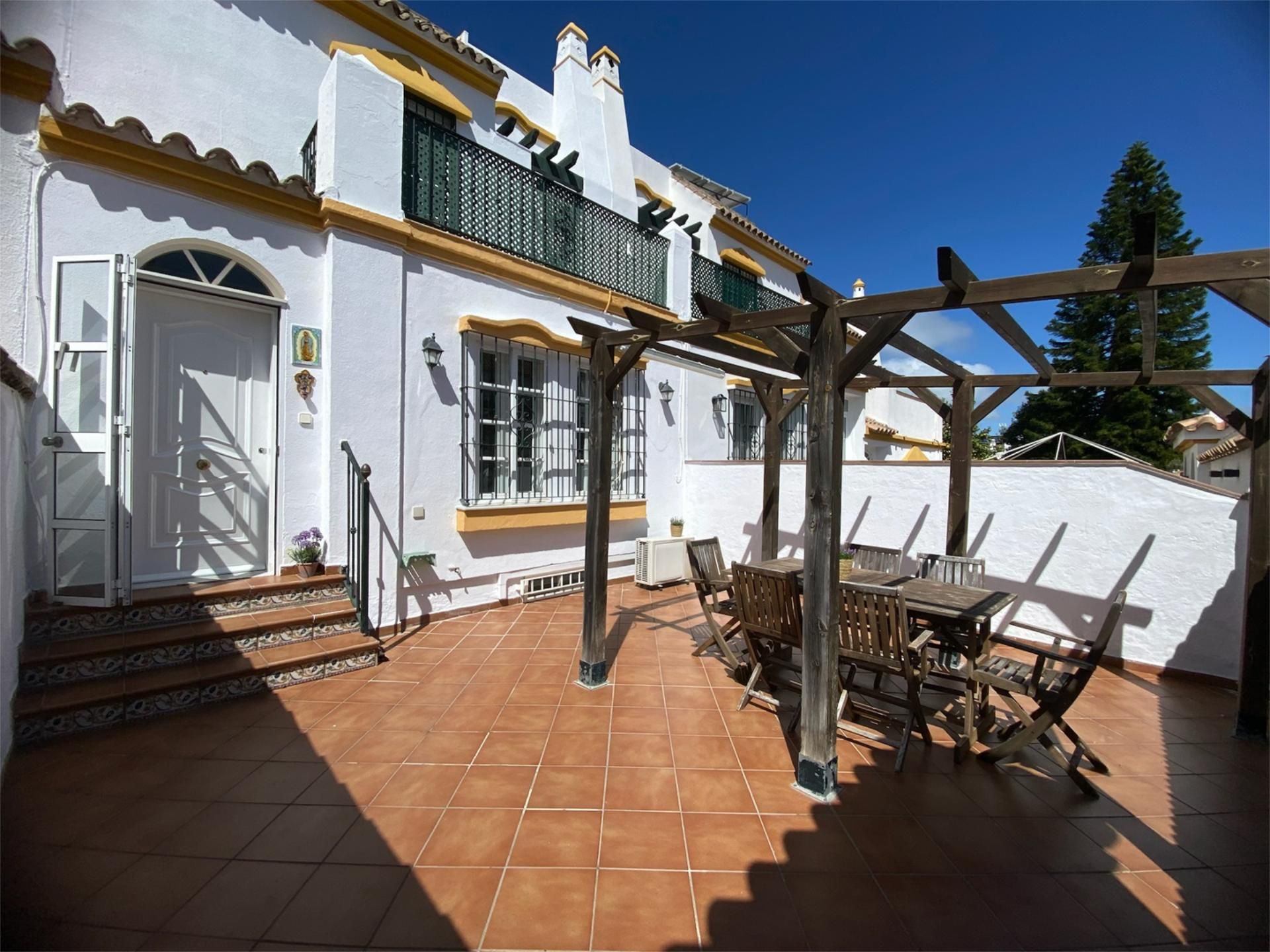 Terrace of Single-family semi-detached for sale in San Fernando  with Swimming Pool