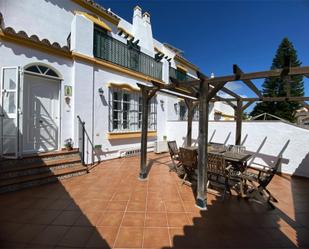Terrassa de Casa adosada en venda en San Fernando amb Piscina