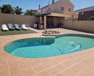 Swimming pool of Flat for sale in Villa del Prado  with Heating, Private garden and Terrace