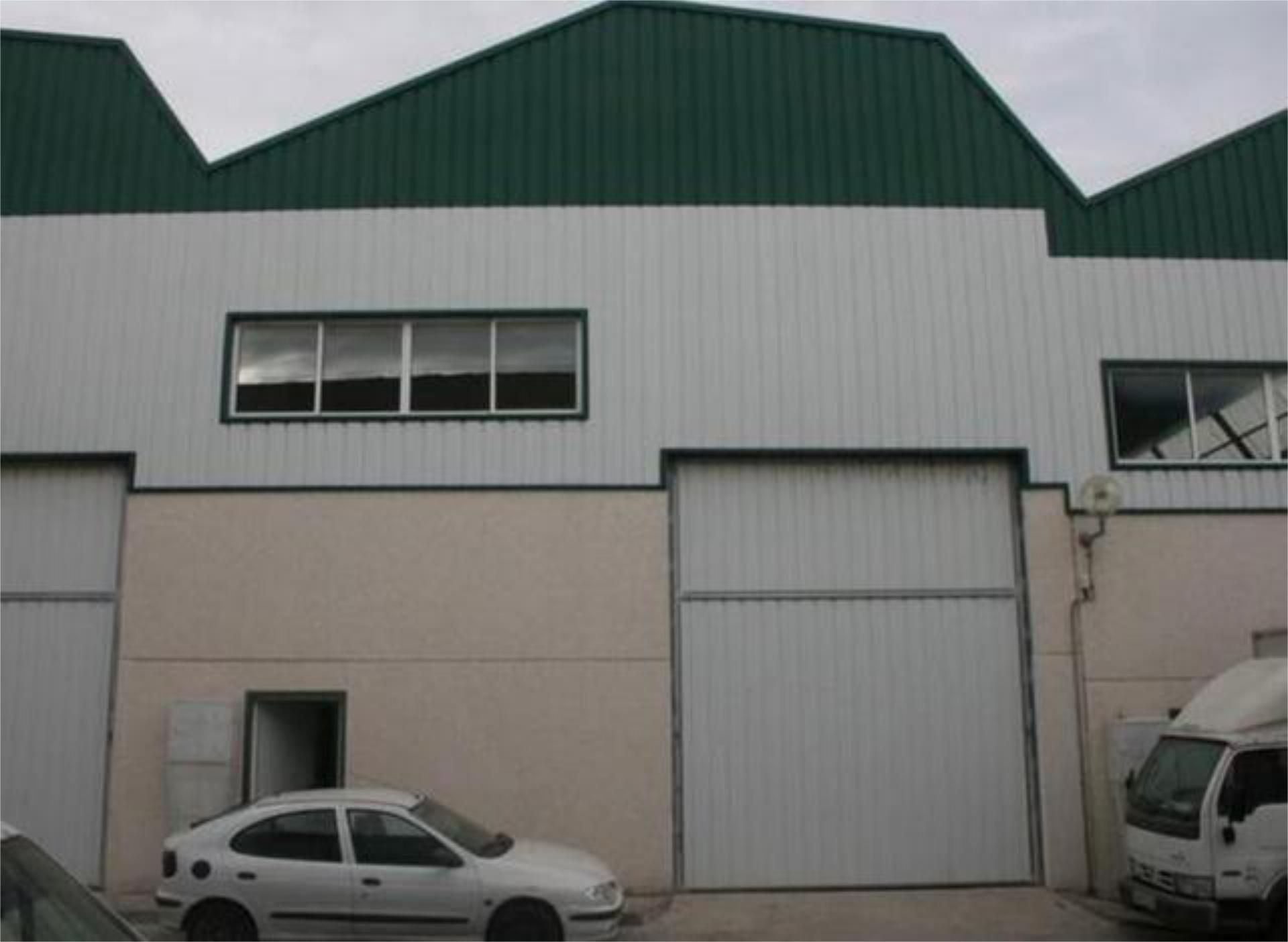 Vista exterior de Nau industrial de lloguer en Villamartín